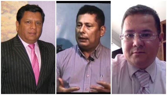 image for Tres exgobernadores del Amazonas tienen medida de aseguramiento