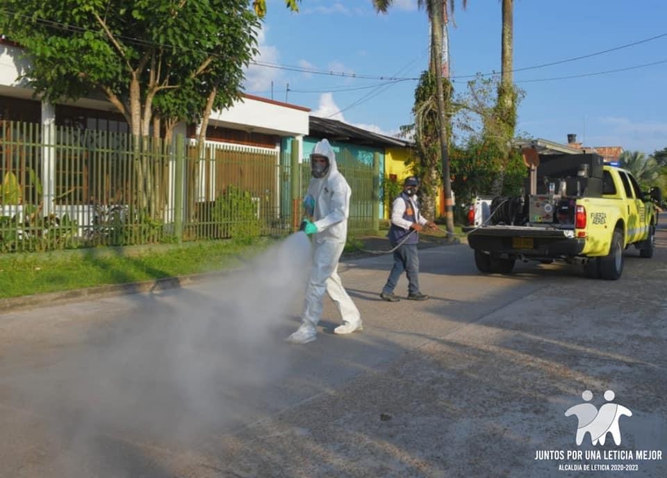 image for Jornada de desinfección en espacios públicos