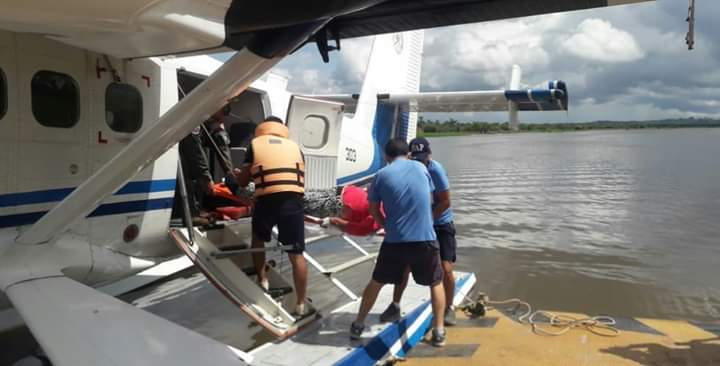 image for Fuerza Aérea evacuó paciente con atención de urgencia