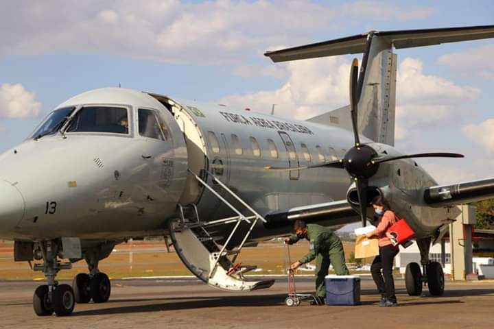 image for Força Aérea Brasileira realizou uma missão de transporte de órgão