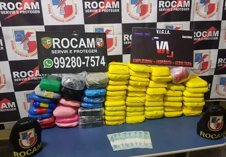 image for ROCAM apreende 800mil reais em drogas