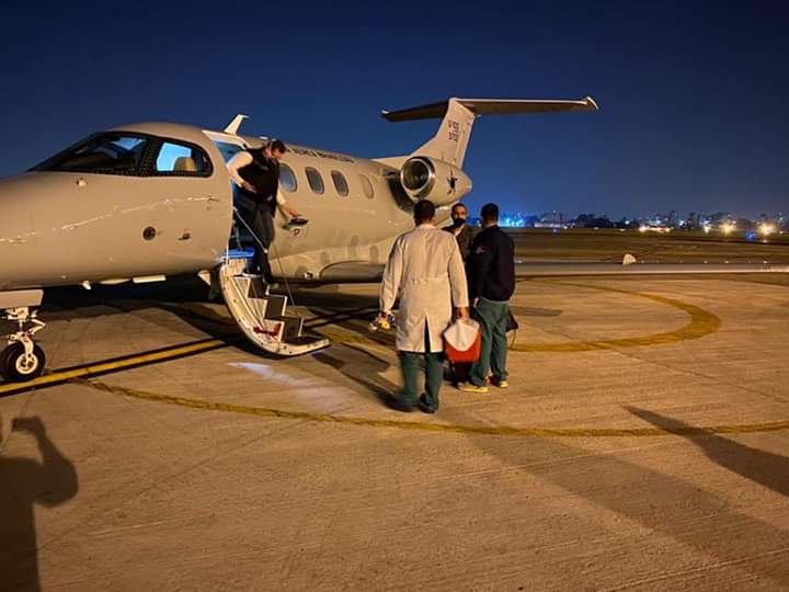 image for Força Aérea Brasileira realizou uma missão de transporte de órgão