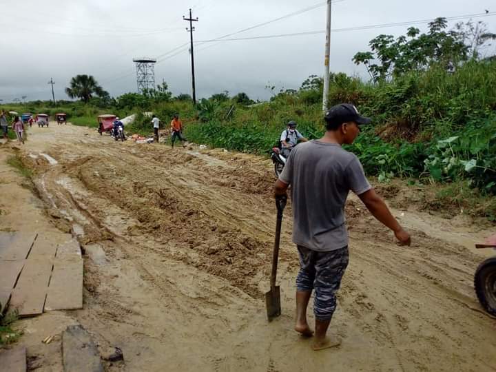 image for Moradores de Santo Tomás piden el mantenimiento de las carreteras