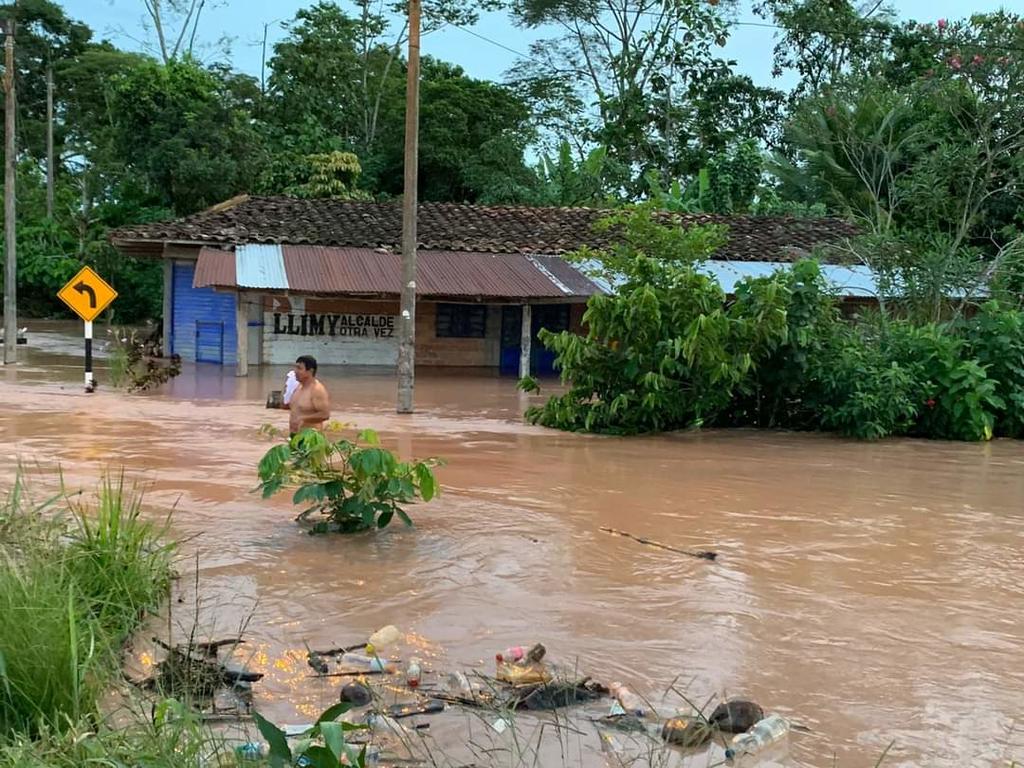 image for Intensas lluvias producidas el fin de semana