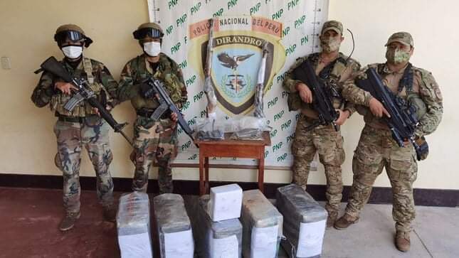 image for Incauta más de 200 kilos de cocaína en Huánuco