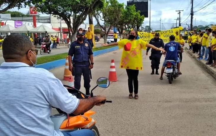 image for Ação de conscientização Setembro Amarelo