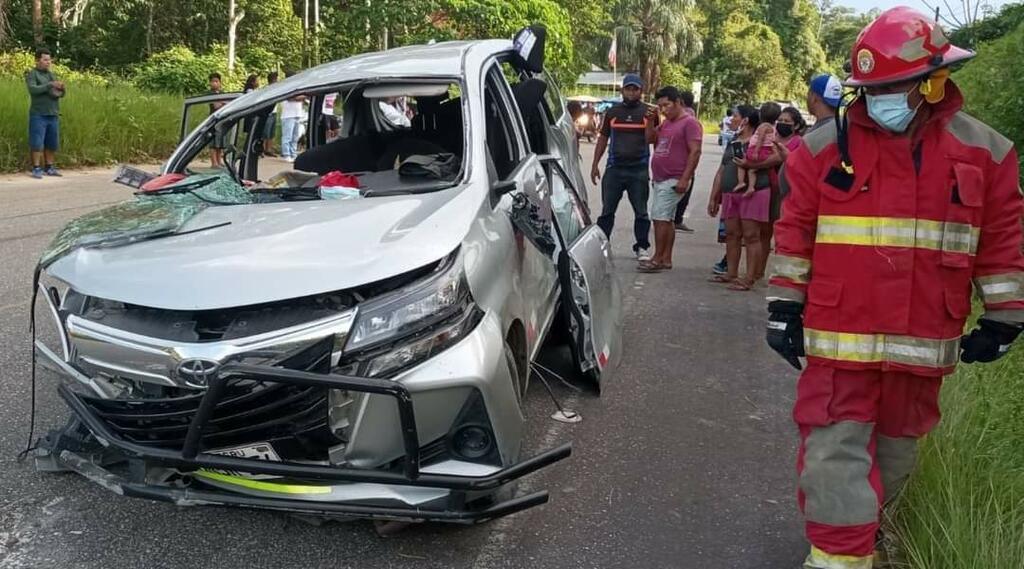 image for Accidente en la Carretera Nauta - Iquitos 