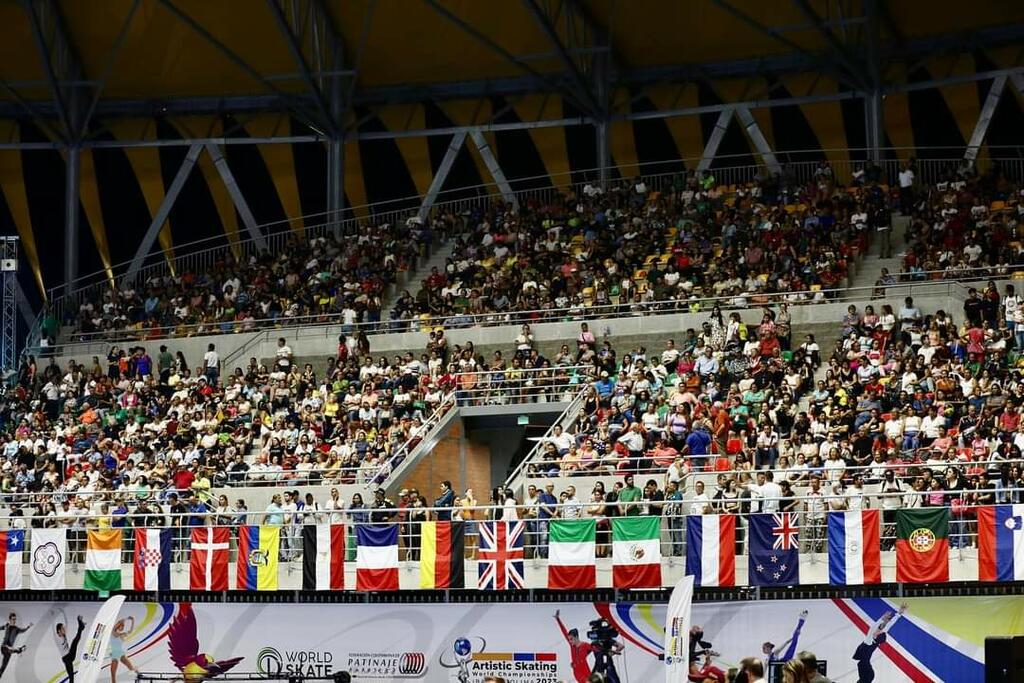 image for Ibagué dio la bienvenida al Mundial de Patinaje Artístico