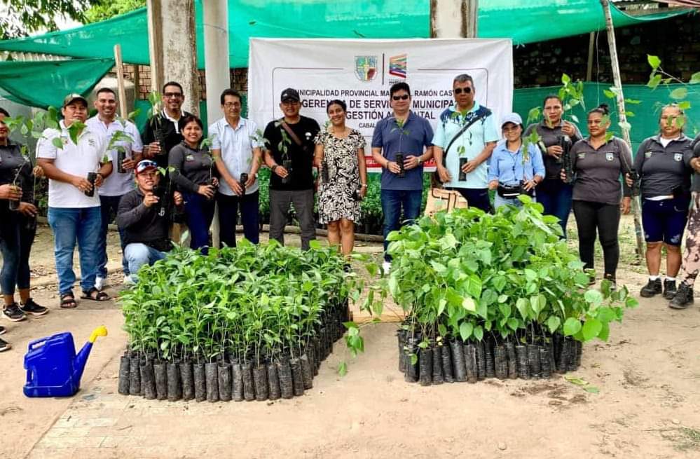 image for Delegación de Puerto Nariño realizó visita al vivero municipal de Caballococha