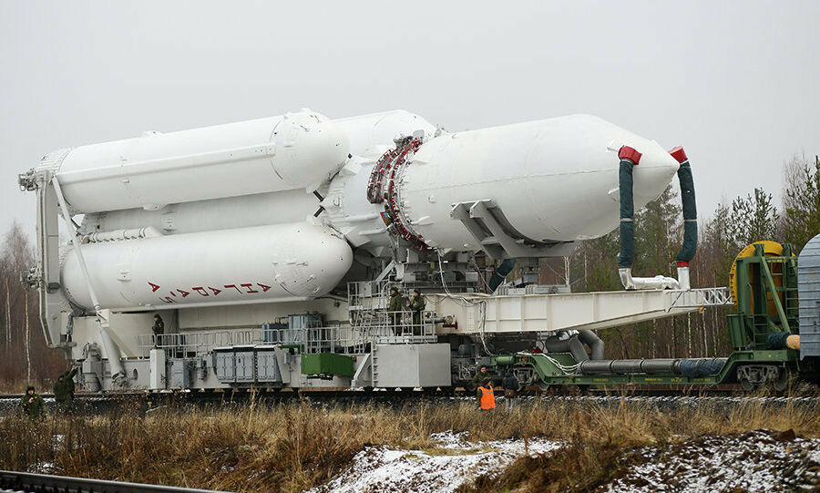 image for Cohete Angara de Rusia pretende competir con SpaceX