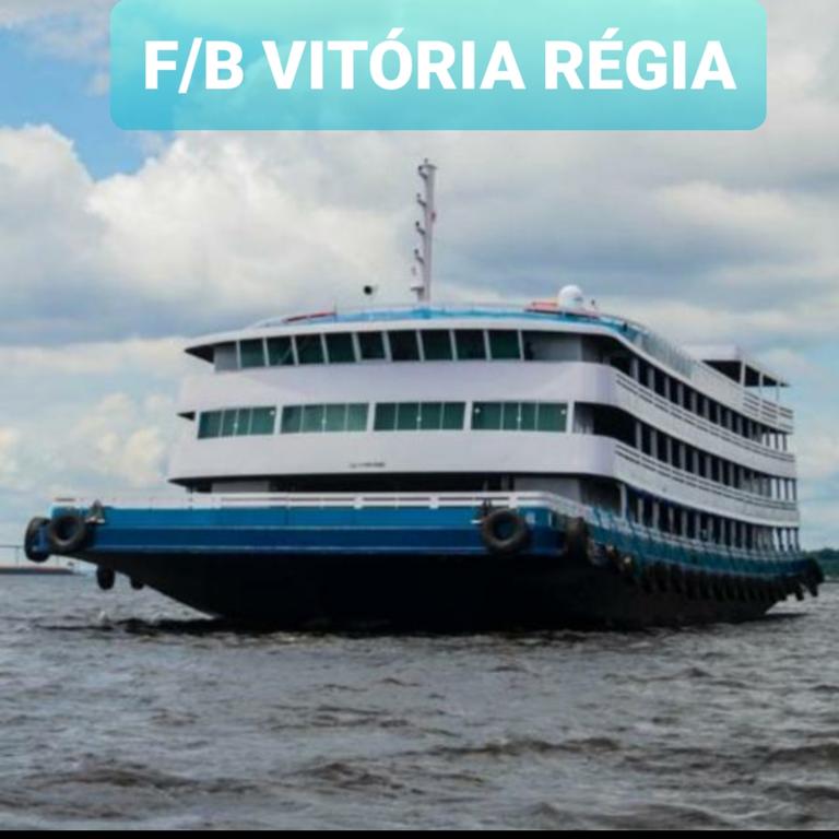 image for F/B VITÓRIA RÉGIA sai hoje às 15h com destino à Manaus