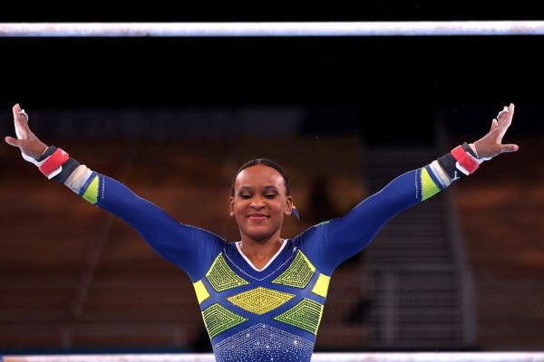 image for Rebeca Andrade fica com a prata na ginástica olímpica