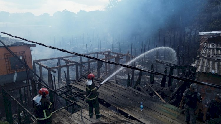 image for Ayuda humanitária para atingidos por incêndio no Centro de Manaus