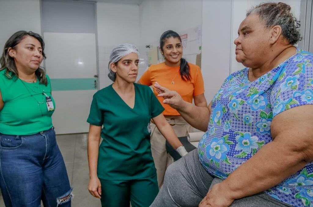 image for Pacientes com obesidade têm atendimento medico gratuito em Amazonas