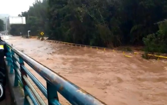 Puente en Medellin