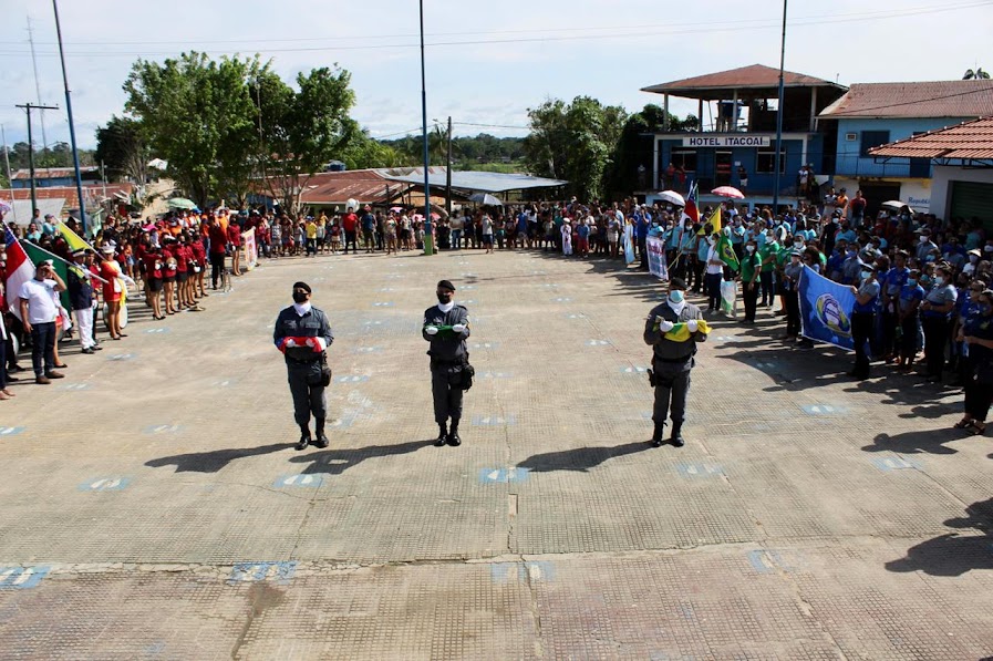 image for Cerimônia Cívica em comemoração  da Independência em Atalaia do Norte