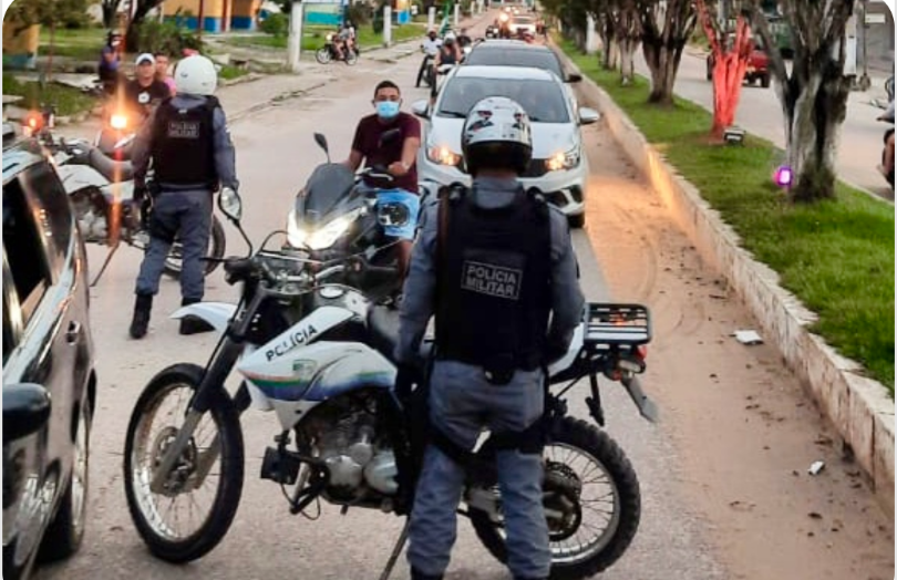 image for Polícia Militar reforça ações de segurança