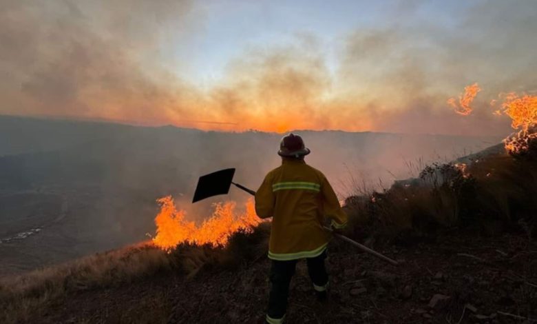 image for Emergencia por incendios forestales