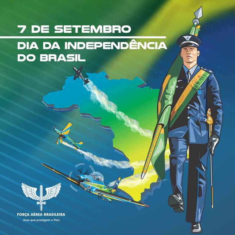 image for Força Aérea Brasileira no dia  da Independência do Brasil