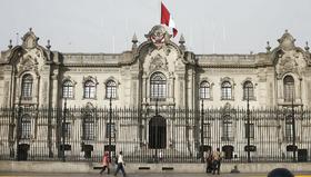 image for Pedro Castillo ya despacha desde Palacio de Gobierno