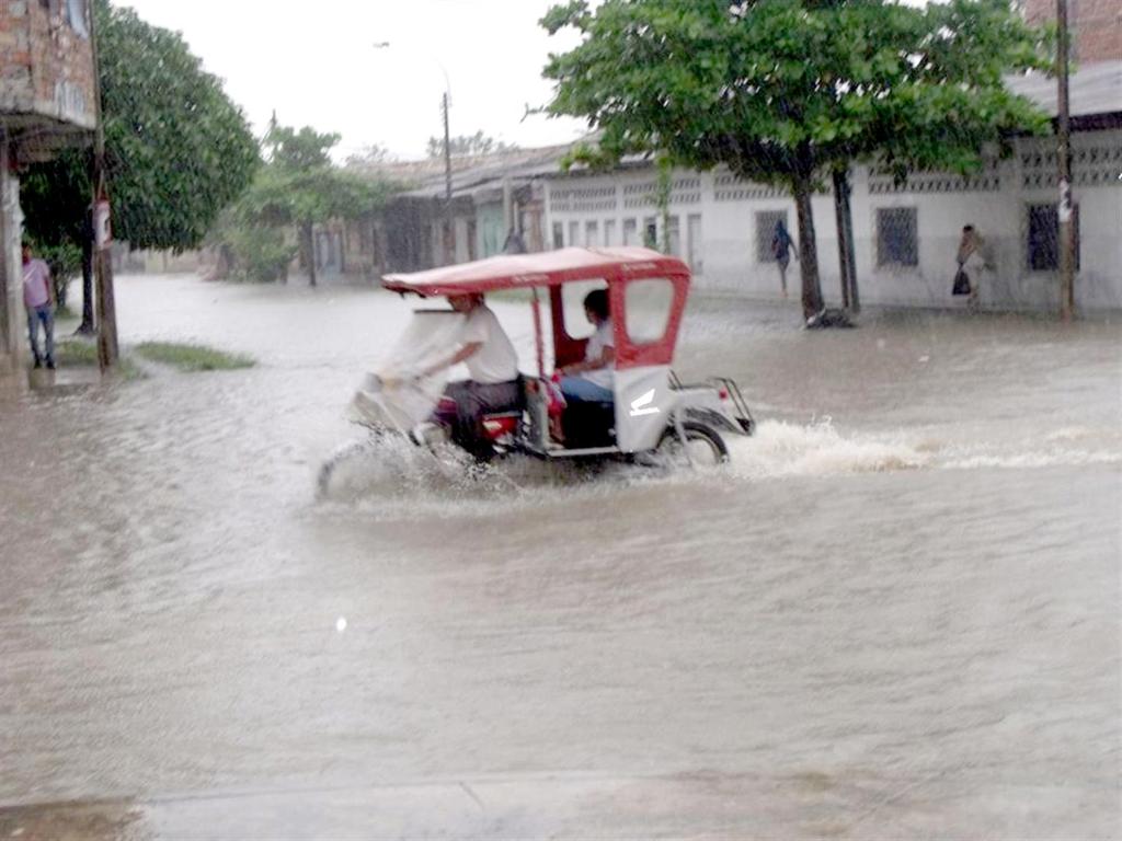 image for Lluvias se presentarán durante el presente fin de semana