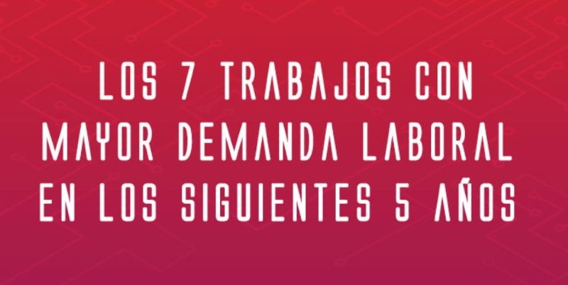 image for 7 trabajos con mayor demanda laboral en los próximos 5 años