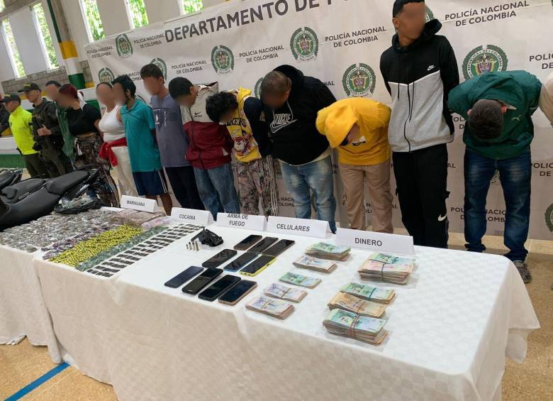 image for Policía nacional desarticuló dos bandas delincuenciales esta semana en Antioquia