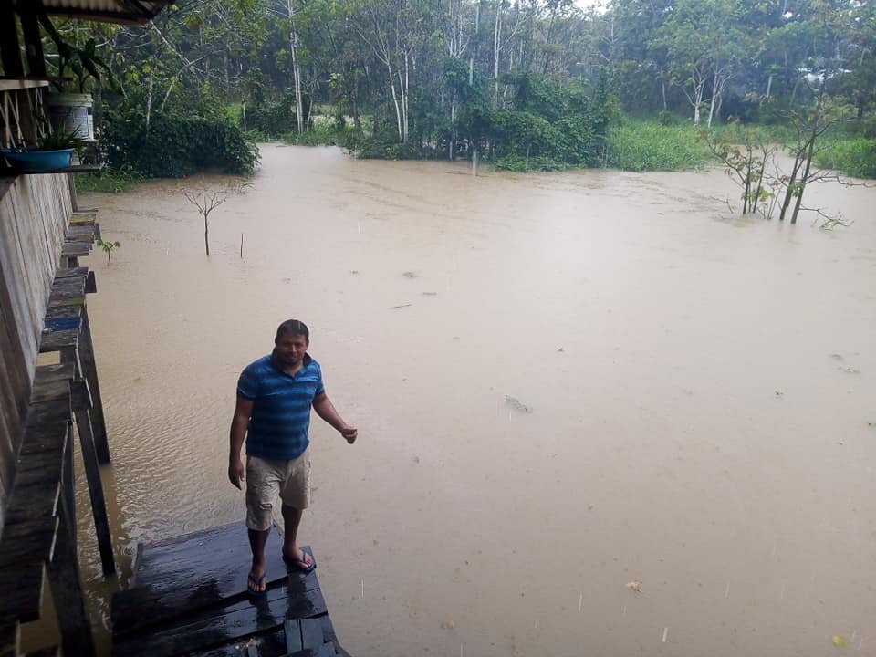 image for Comunidad de Macedonia no es ajena a las lluvias