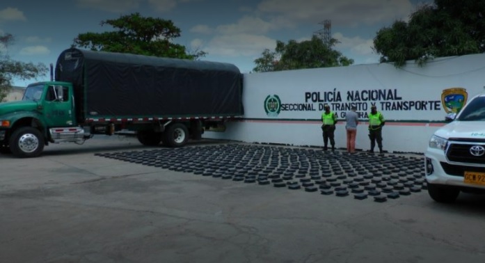 image for Incautan 600 kilos de marihuana en Dibulla