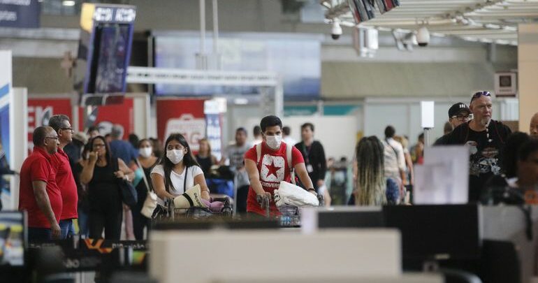 image for Brasil passa a exigir teste negativo de covid-19 para entrada no país