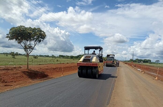 image for Avanza obra de pavimentación de la Transversal de la Altillanura