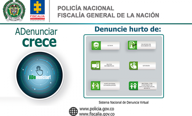 image for Acceda a la aplicación de denuncia virtual