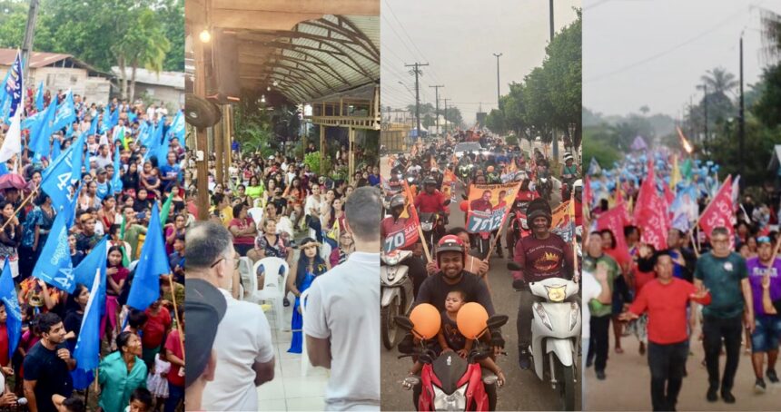 image for Caminhadas e reuniões marcam a agenda dos candidatos a prefeitura 