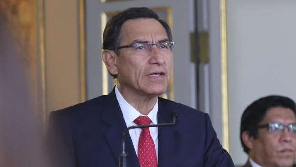 image for Fiscal abre investigación contra el presidente Martín Vizcarra