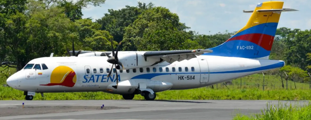 image for Satena suspende temporalmente varias de sus rutas aéreas