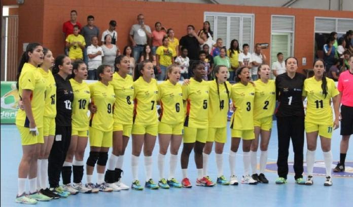 image for Colombia abre los Juegos Panamericanos Junior con el balonmano femenino