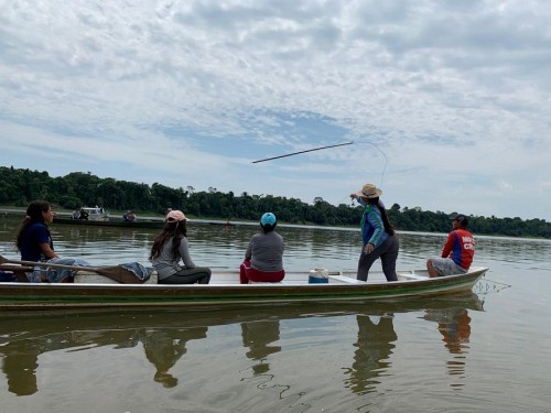 image for Novo acordo de pesca define regras para complexo hídrico do Lago do Caiau