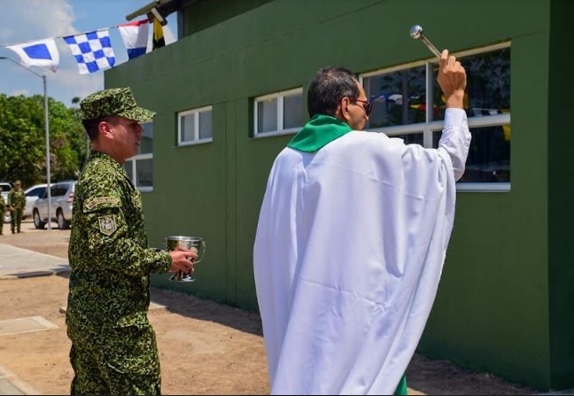 image for Inaugura instalaciones militares en san José del Guaviare