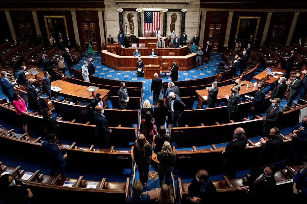 image for Congreso de EE UU ratificó la victoria del demócrata Joe Biden