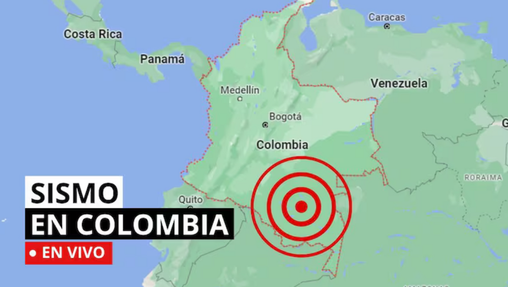 image for Temblor en Colombia último sismo reportado hoy