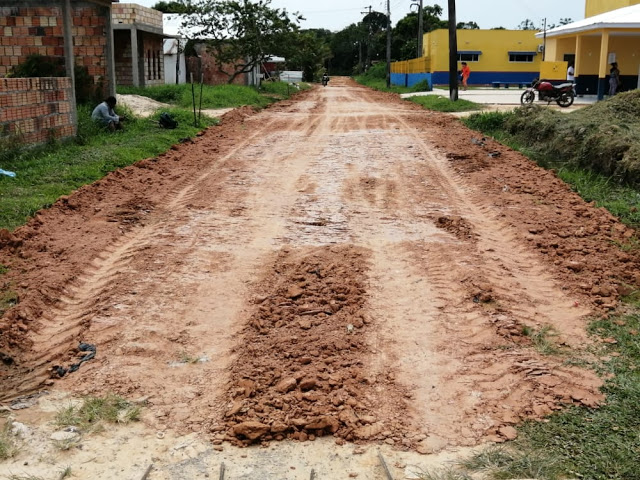 image for Terraplanagem no bairro Vila Paraíso