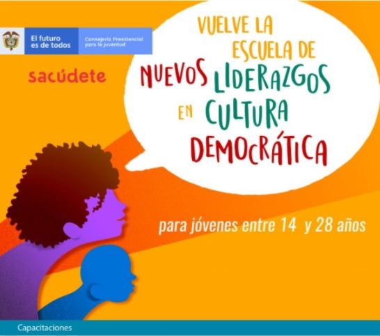 image for Diplomado / Escuela de nuevos liderazgos en cultura democrática