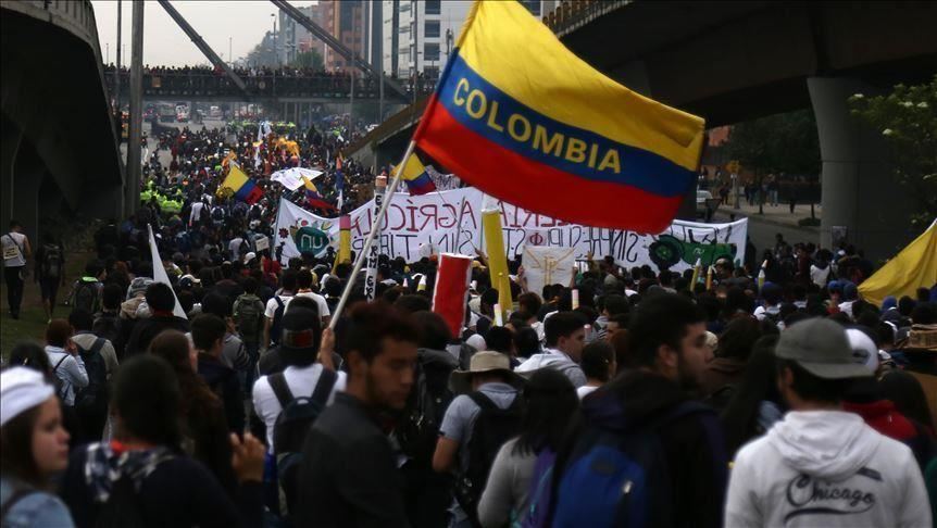 image for New day of national strike in Colombia