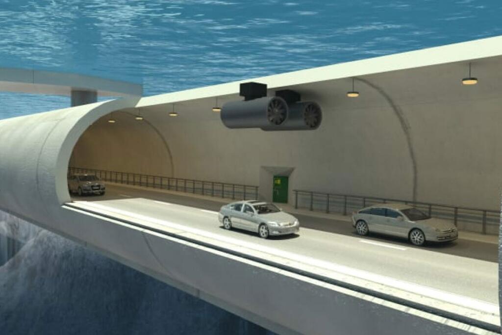 image for Noruega pode construir o primeiro túnel flutuante