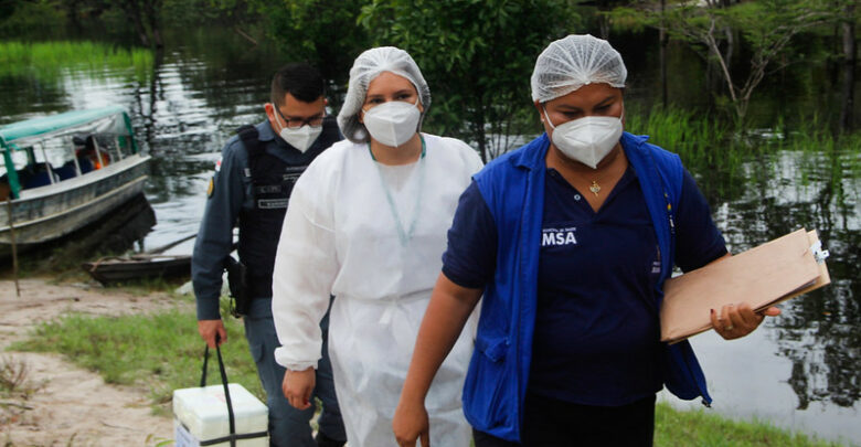 image for Prefeitura de Manaus inicia vacinação de idosos