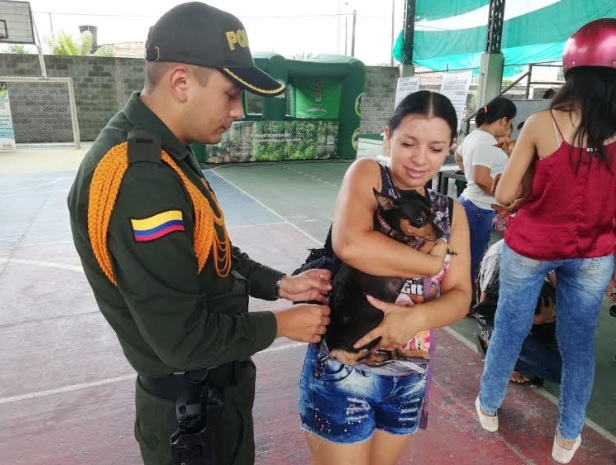 Personas en una jornada de vacunacion 