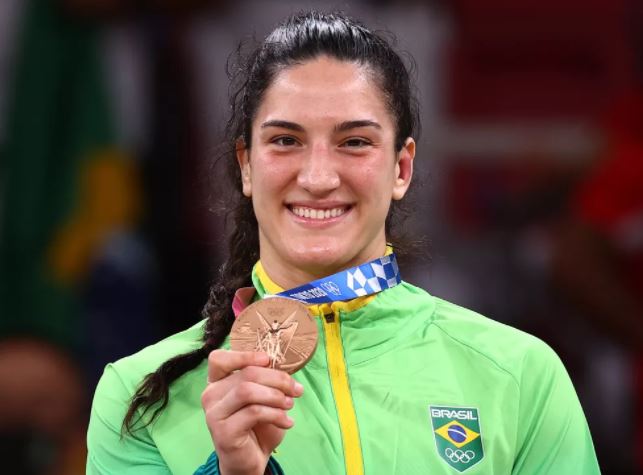 image for Mayra Aguiar bronze nas Olimpíadas de Tóquio