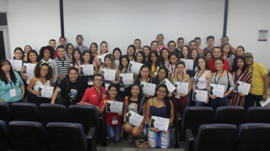 Participantes del segundo taller de la gira del PNPD