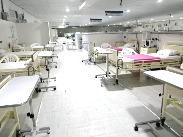 image for Hospital Modular fue reabierto para la atención de los pacientes