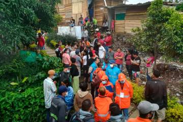 image for Evacuación en la parte alta del morro de Moravia durará ocho días